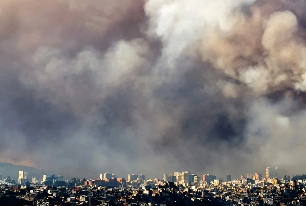 Fierce Wildfires Encroach on Quito as Firefighters and Residents Battle Blazes Across Ecuador Capital