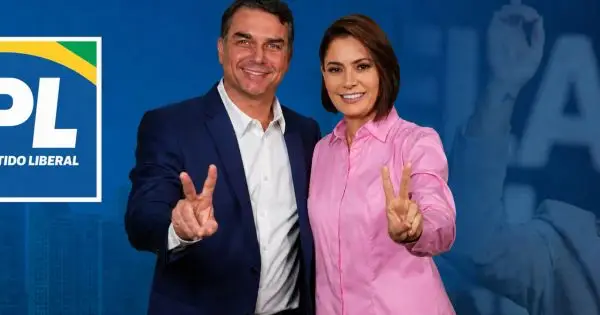 Bolsonaro Unity: Michelle, Flávio End Rift in Brasília