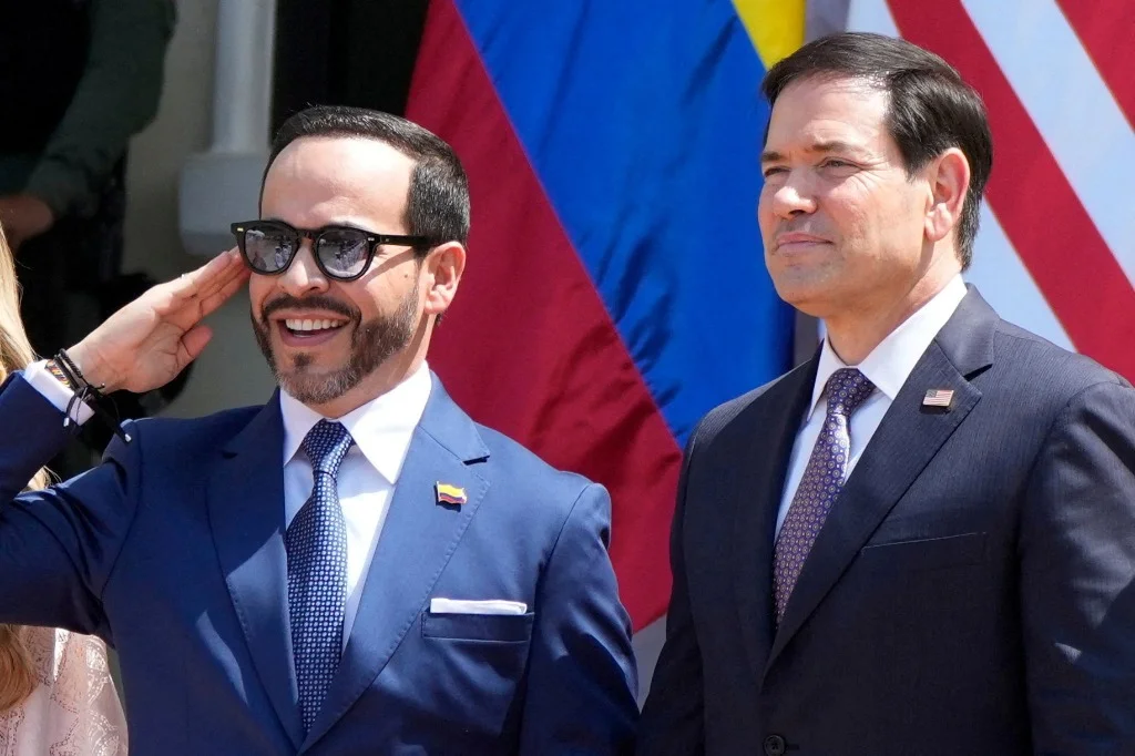 US Pledges $45 Million in Security Aid to Ecuador as Rubio Meets President Daniel Noboa